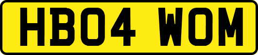 HB04WOM