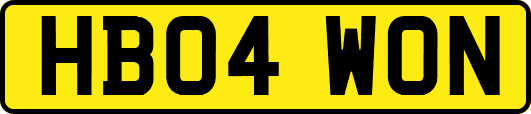 HB04WON
