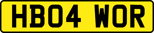 HB04WOR