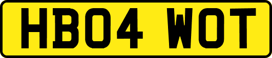 HB04WOT