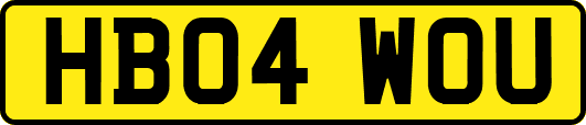 HB04WOU