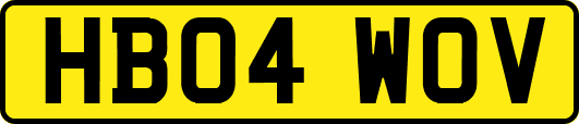 HB04WOV
