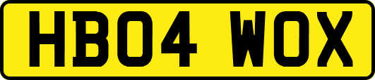 HB04WOX