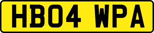 HB04WPA