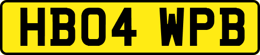 HB04WPB