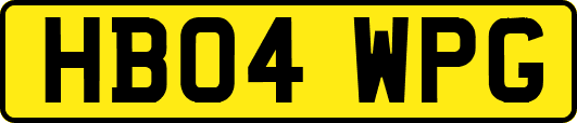 HB04WPG