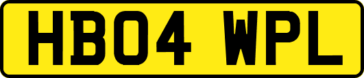 HB04WPL