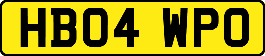 HB04WPO