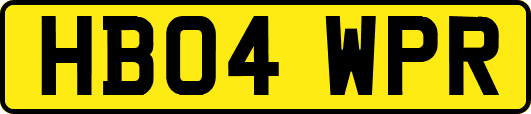 HB04WPR