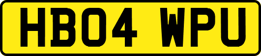HB04WPU