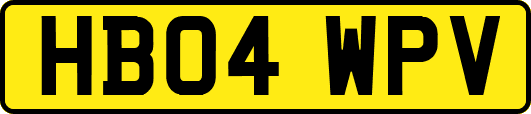 HB04WPV