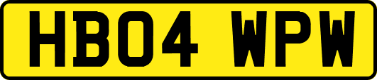 HB04WPW