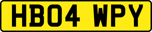 HB04WPY