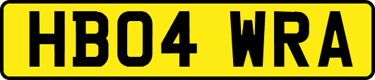 HB04WRA