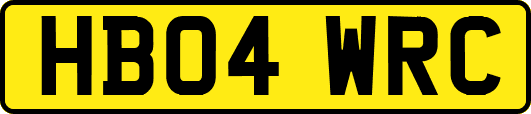 HB04WRC