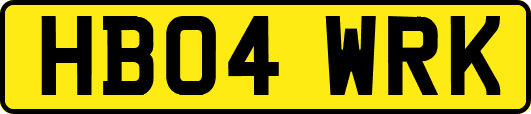 HB04WRK