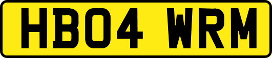 HB04WRM