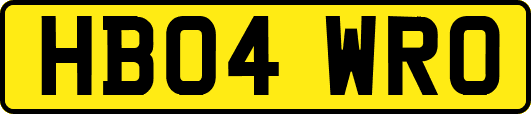 HB04WRO