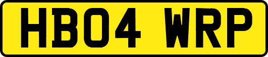 HB04WRP
