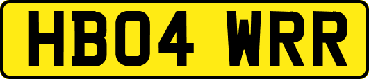 HB04WRR