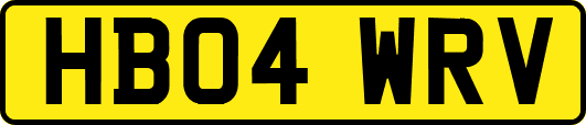 HB04WRV
