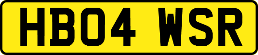 HB04WSR