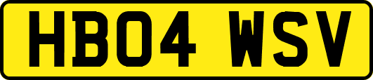 HB04WSV