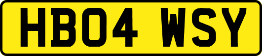 HB04WSY