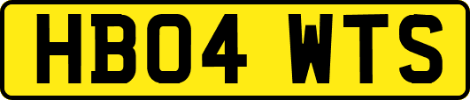 HB04WTS