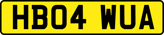 HB04WUA