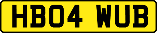 HB04WUB