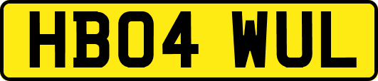 HB04WUL