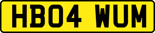 HB04WUM