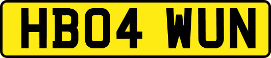 HB04WUN