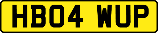 HB04WUP