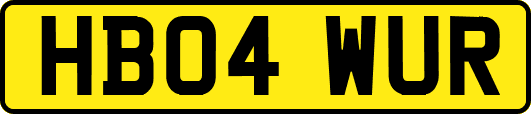 HB04WUR