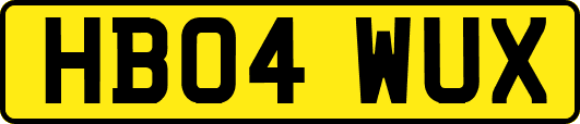 HB04WUX