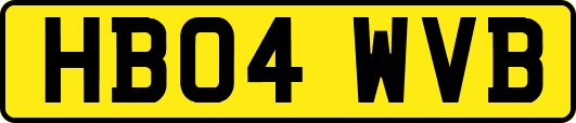 HB04WVB