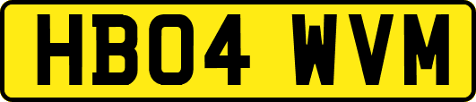 HB04WVM
