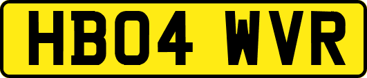 HB04WVR