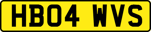 HB04WVS