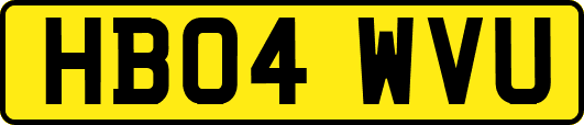 HB04WVU