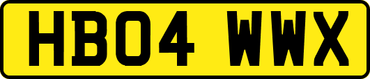 HB04WWX
