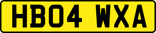 HB04WXA