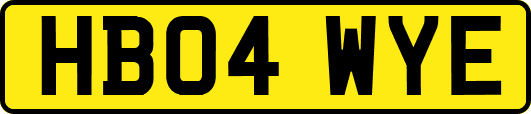 HB04WYE