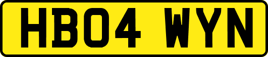 HB04WYN