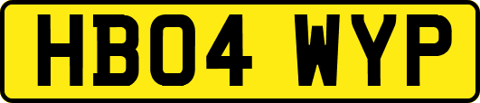 HB04WYP
