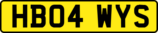 HB04WYS