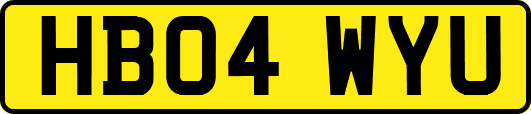 HB04WYU