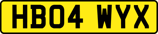 HB04WYX